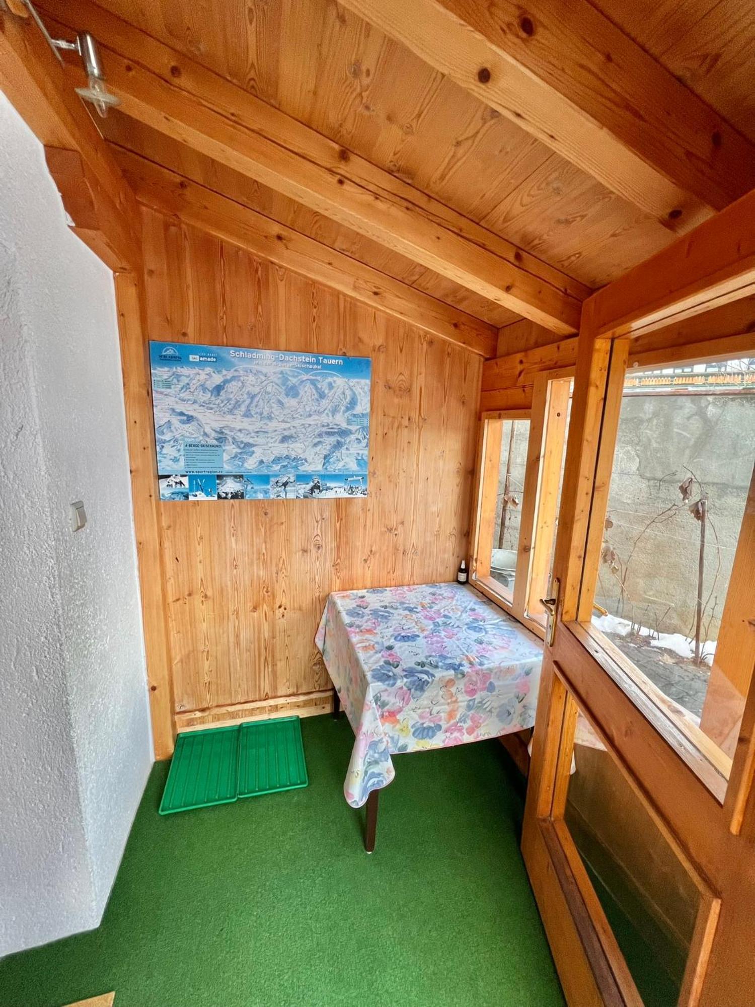 Haus Kogler Daire Aich  Oda fotoğraf