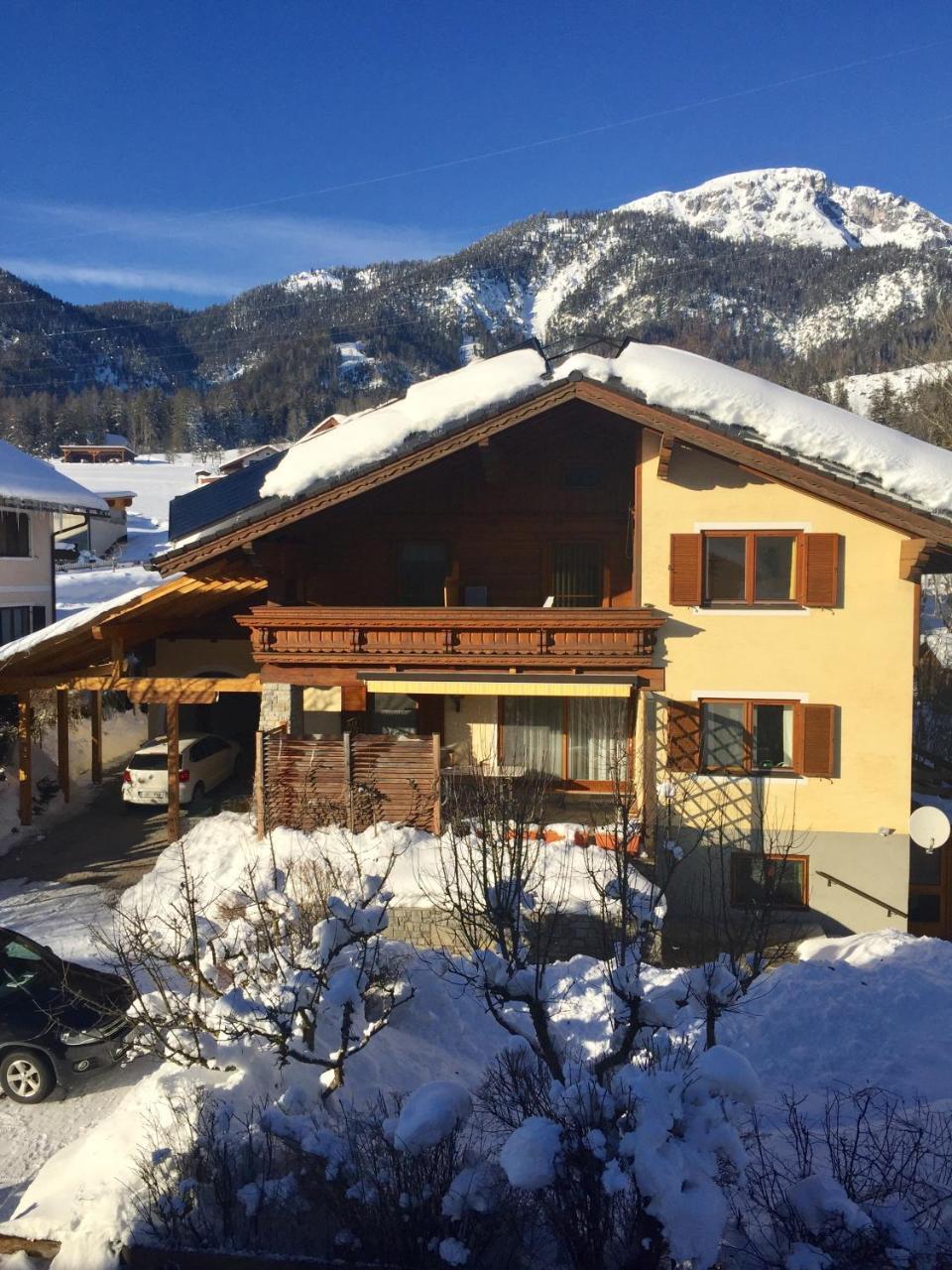 Haus Kogler Daire Aich  Dış mekan fotoğraf